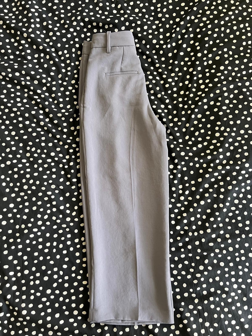 Wilfred Lilac Women's Dress Pants - Straight Tailored Cropped Leg